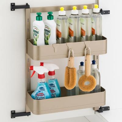 Боковая корзина под раковину Nuomi Encanto series, цвет Шампань